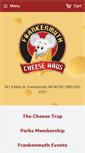 Mobile Screenshot of frankenmuthcheesehaus.com